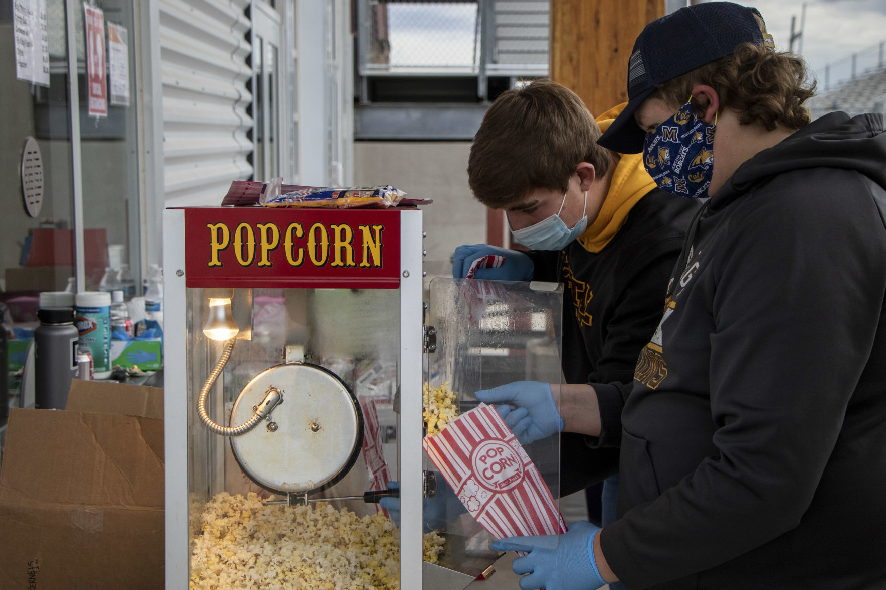 Drive-In Movie at the Fairgrounds